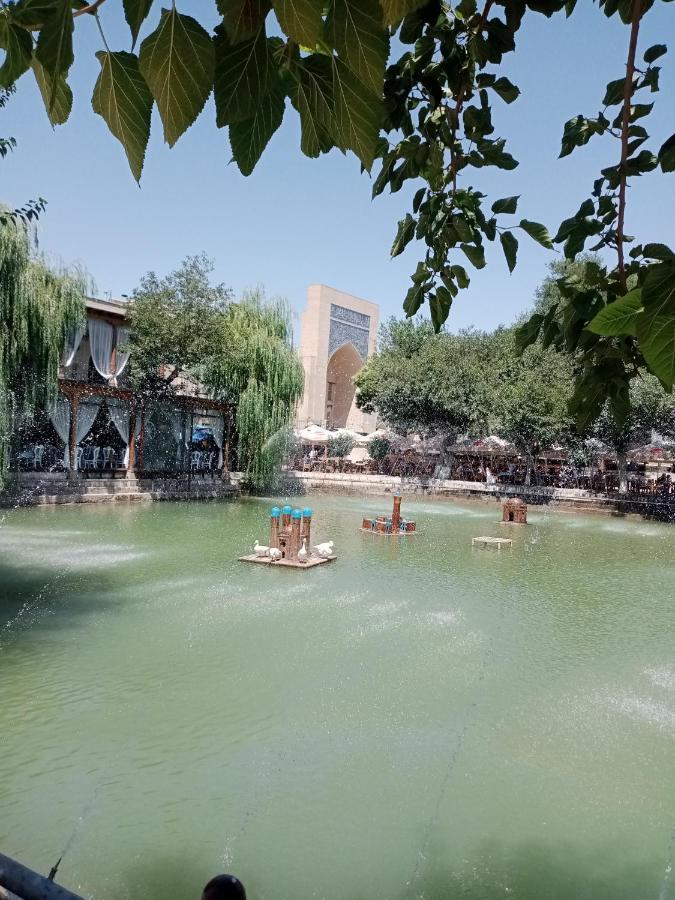 Hotel Boutique Al Hayit Bukhara Exterior photo