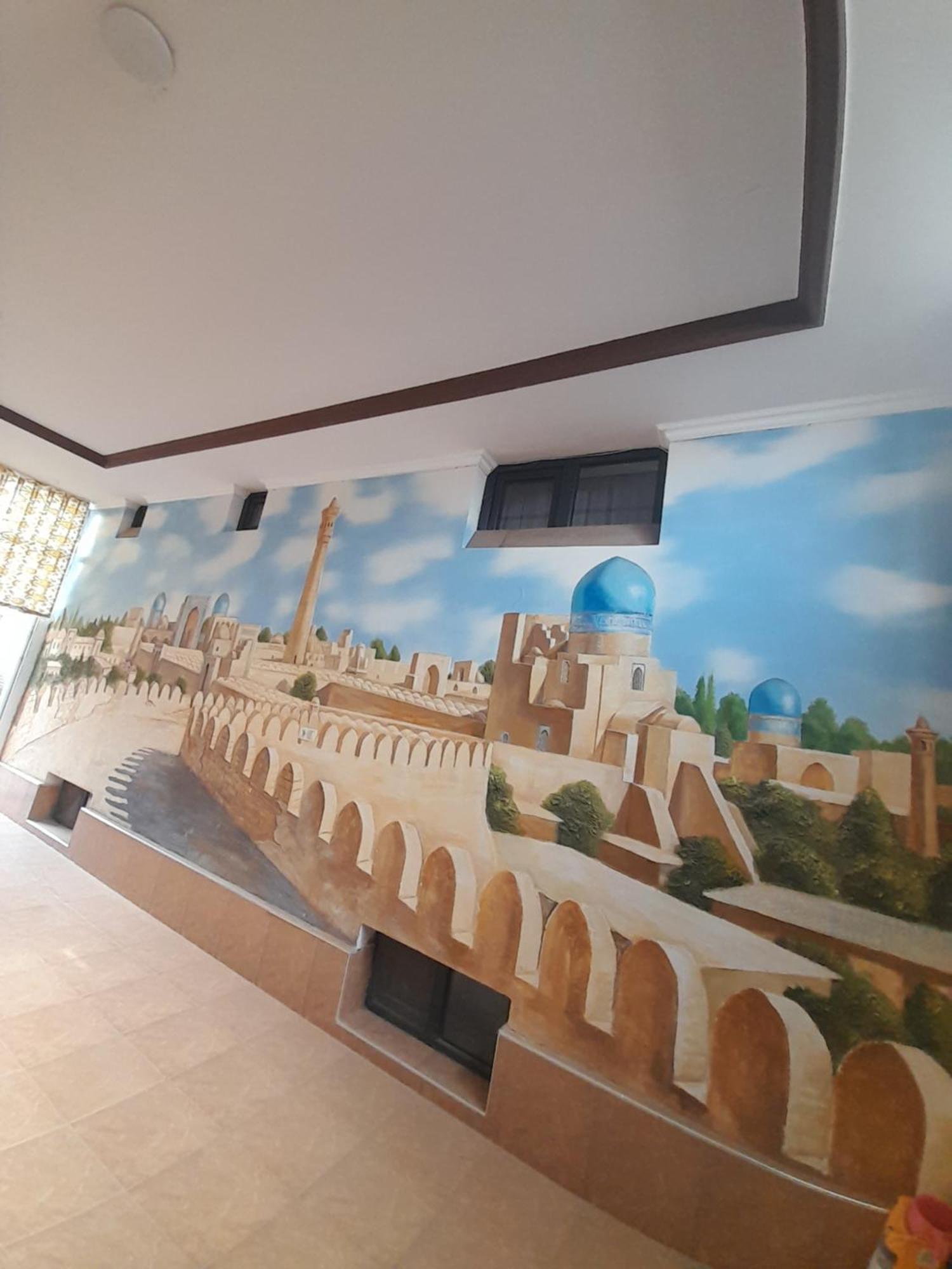 Hotel Boutique Al Hayit Bukhara Exterior photo