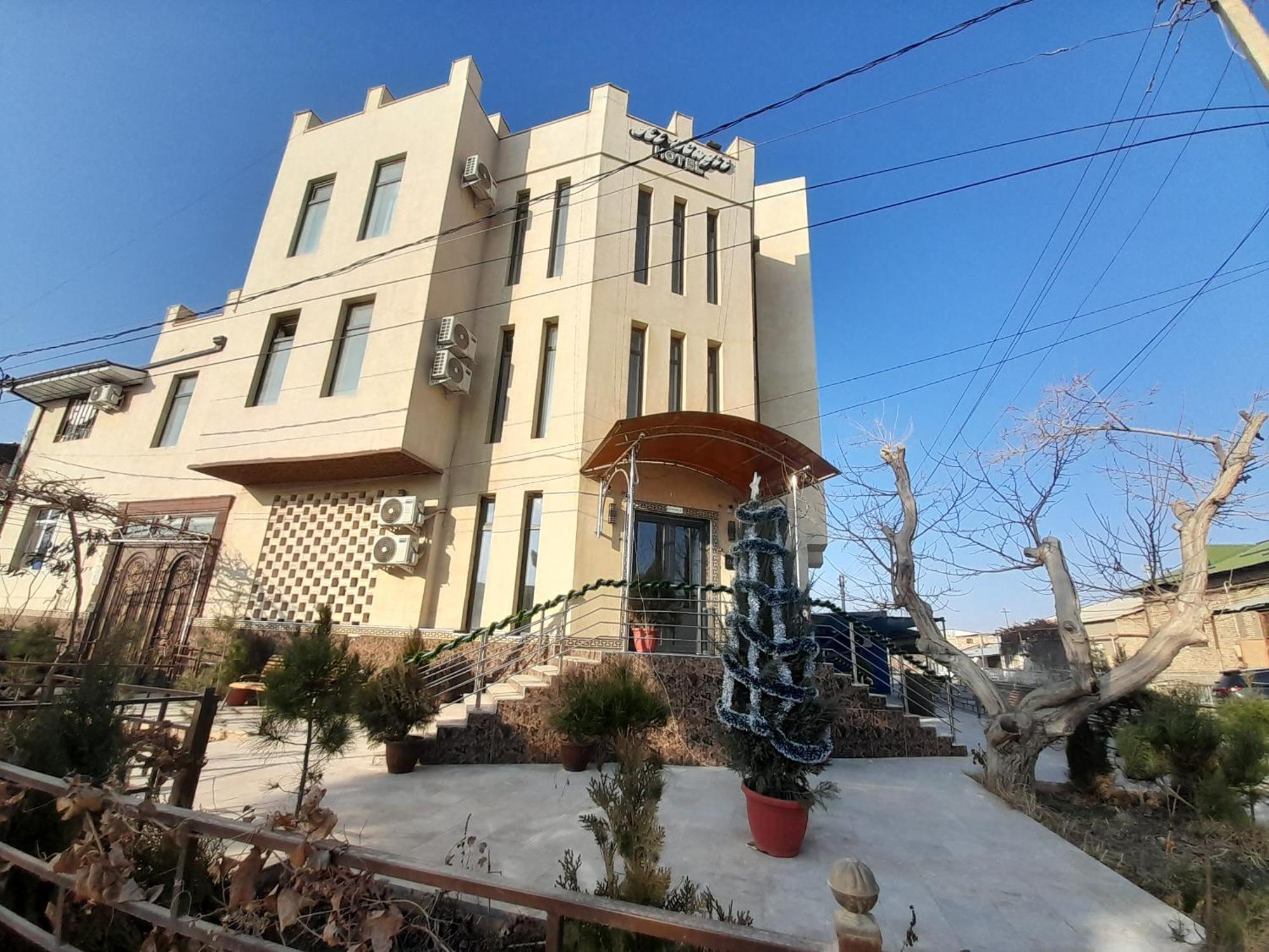 Hotel Boutique Al Hayit Bukhara Exterior photo