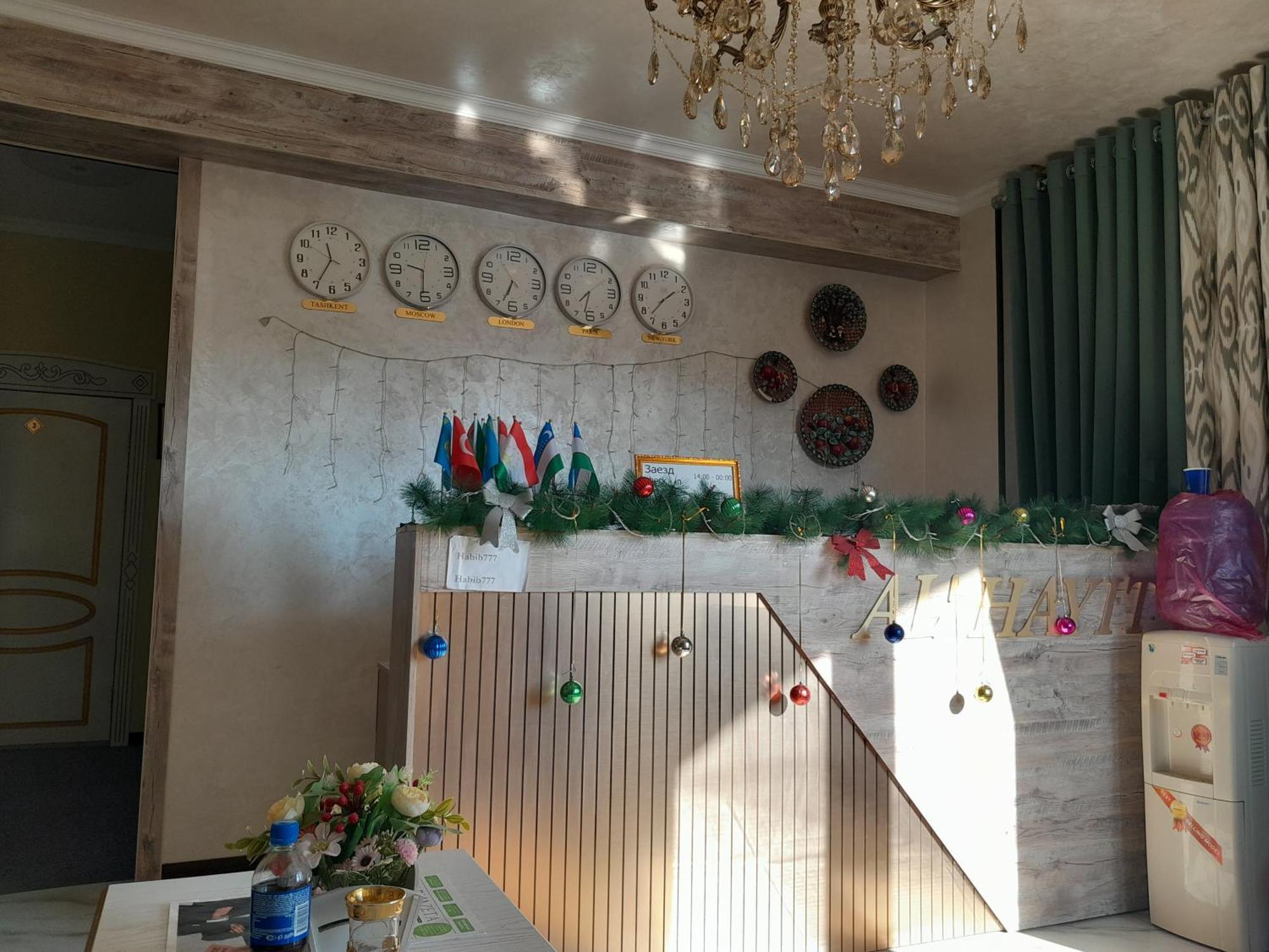 Hotel Boutique Al Hayit Bukhara Exterior photo
