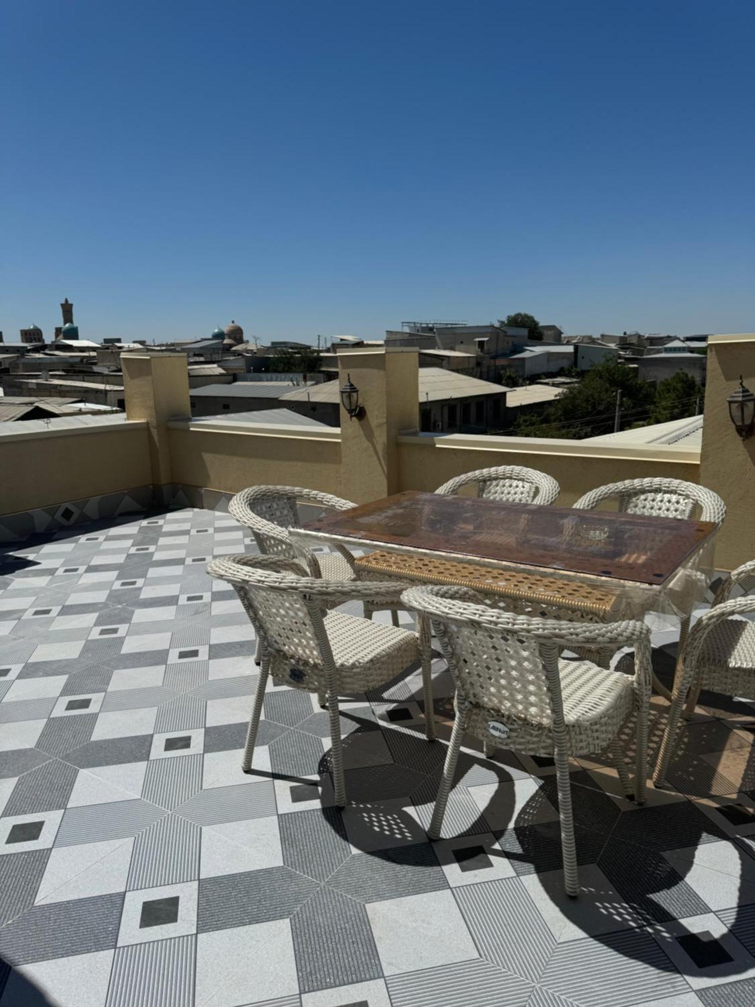 Hotel Boutique Al Hayit Bukhara Exterior photo
