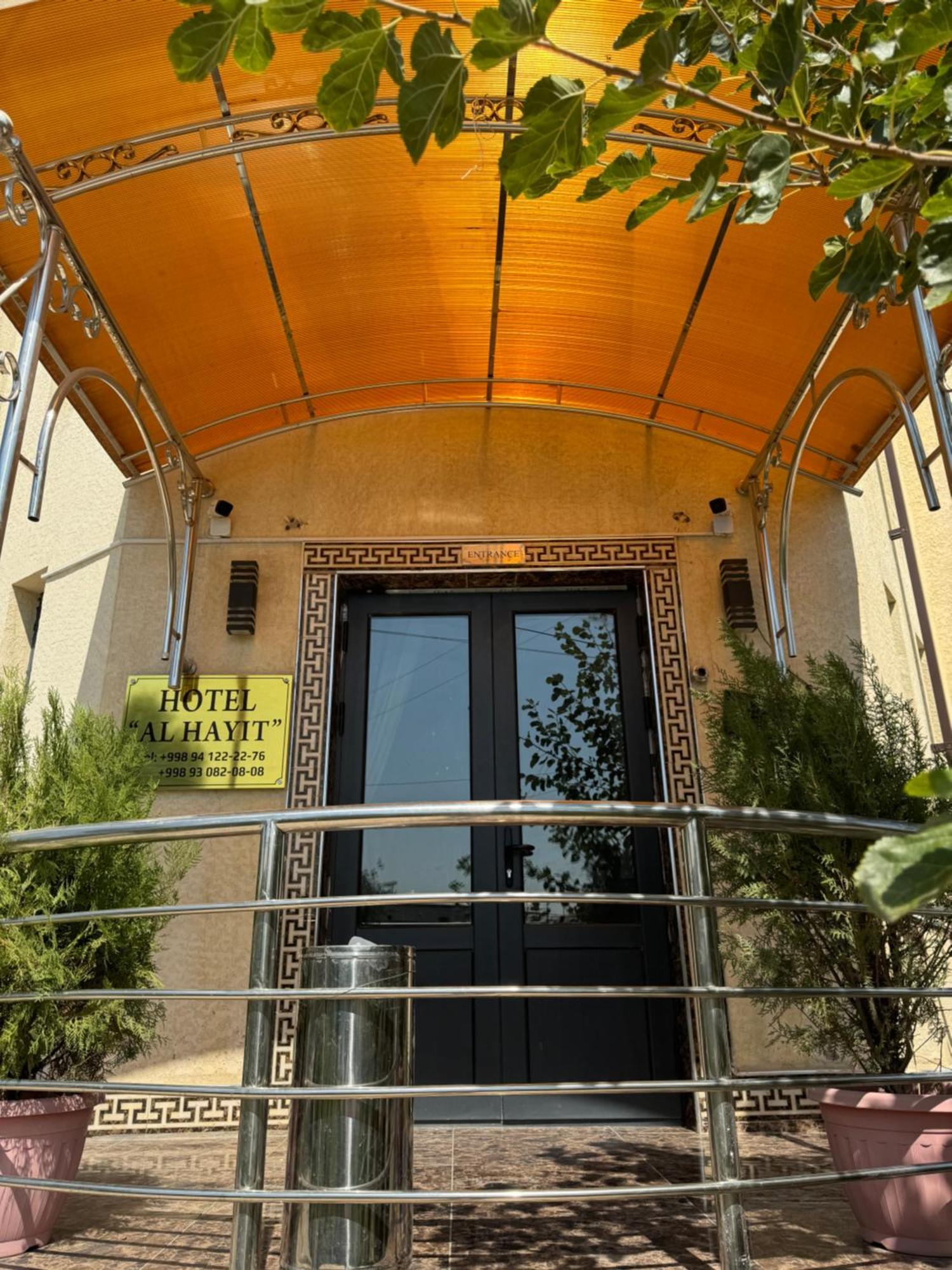 Hotel Boutique Al Hayit Bukhara Exterior photo