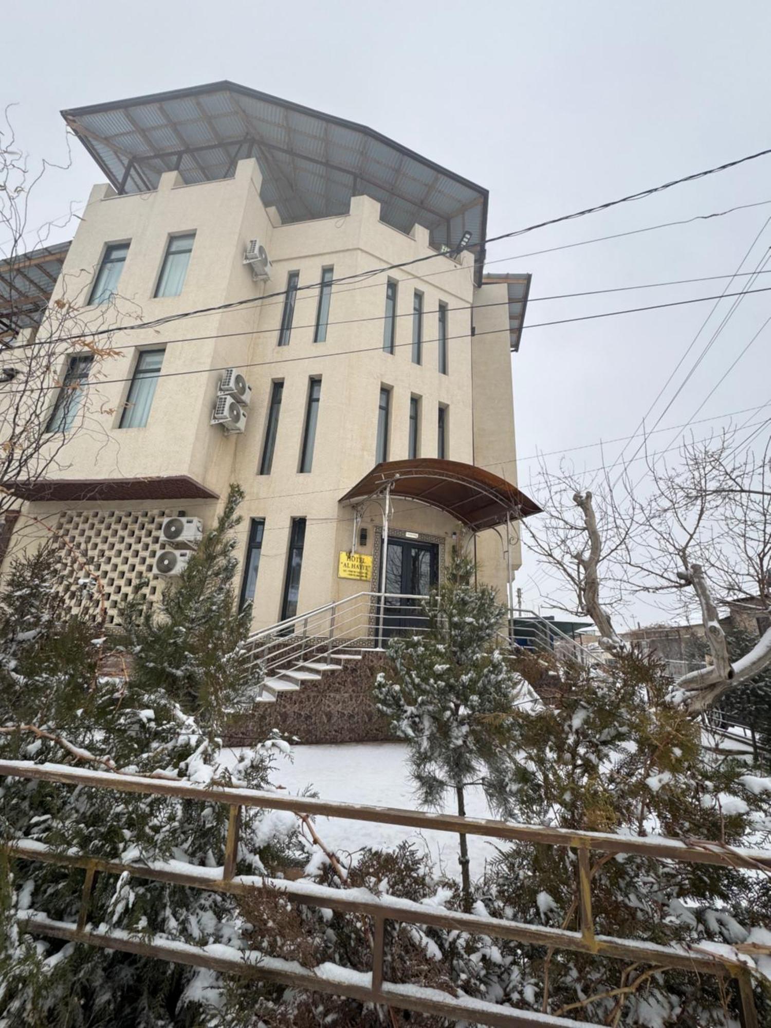 Hotel Boutique Al Hayit Bukhara Exterior photo